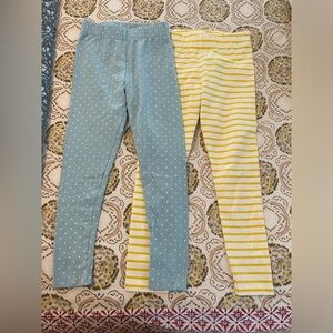 LIKE NEW Mini Boden Girl’s Leggings